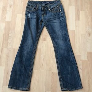 Almost famous jeans